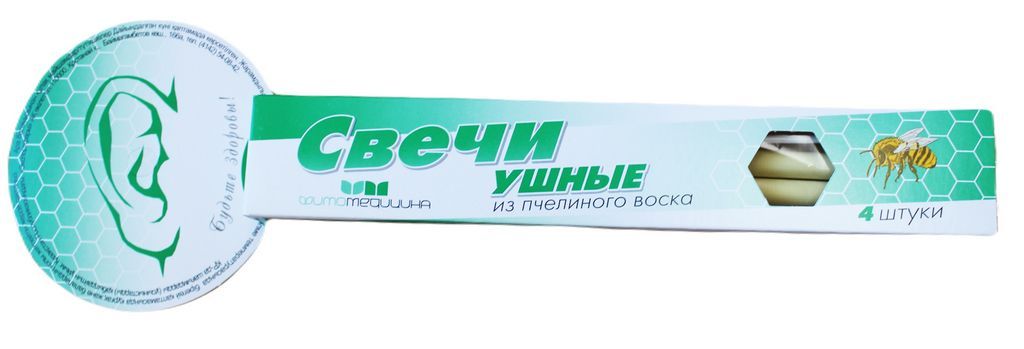 Ушные фитосвечи Фитомедицина №4 в Ростове-на-Дону — купить недорого по ...