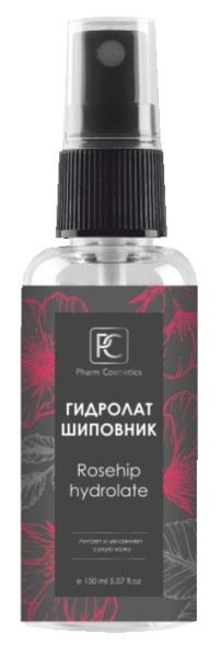 Изображение товара Спрей Шиповник Гидролат для кожи и волос Фармгрупп 150мл Спрей Шиповник Гидролат для кожи и волос Фармгрупп 150мл фотография