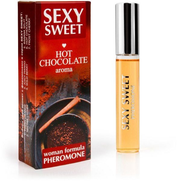 Духи Sexy sweet hot chocolate с феромонами 10мл фотография