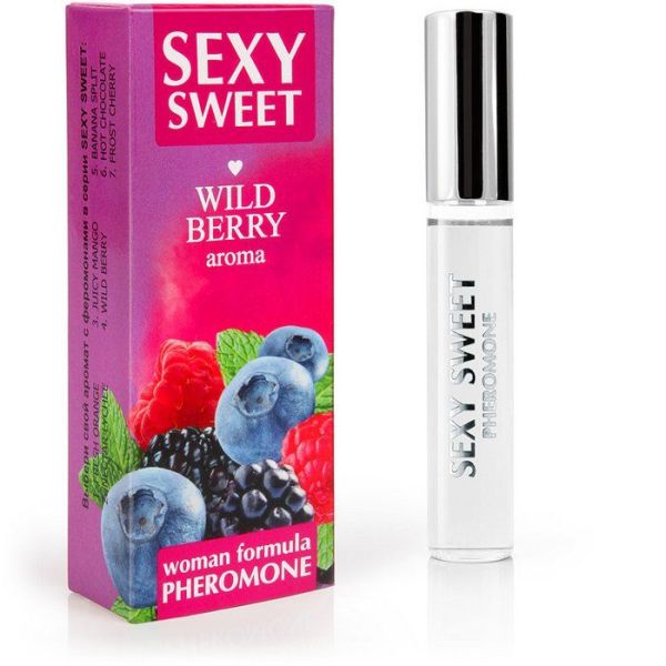 Духи Sexy Sweet wild berry с феромонами 10мл фотография