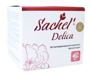 Сашель делика крем при розацеа Сашера-Мед 15мл