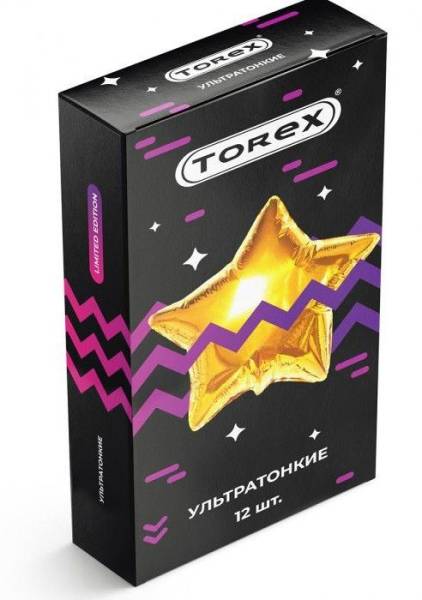 Презервативы Torex Limited Edition ультратонкие 12шт фотография