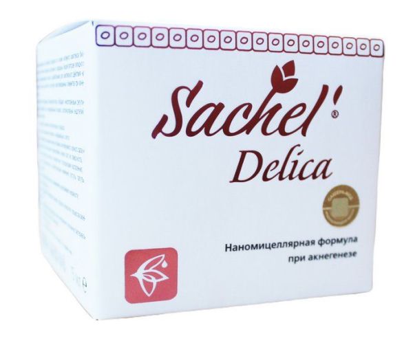 Сашель Делика крем при акнегенезе Сашера-Мед 15мл фотография