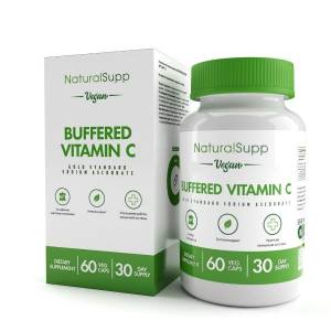 Витамин С Буферизированный Naturalsupp №60