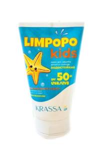 Krassa Limpopo Kids крем для защиты детей от солнца SPF-50 150мл
